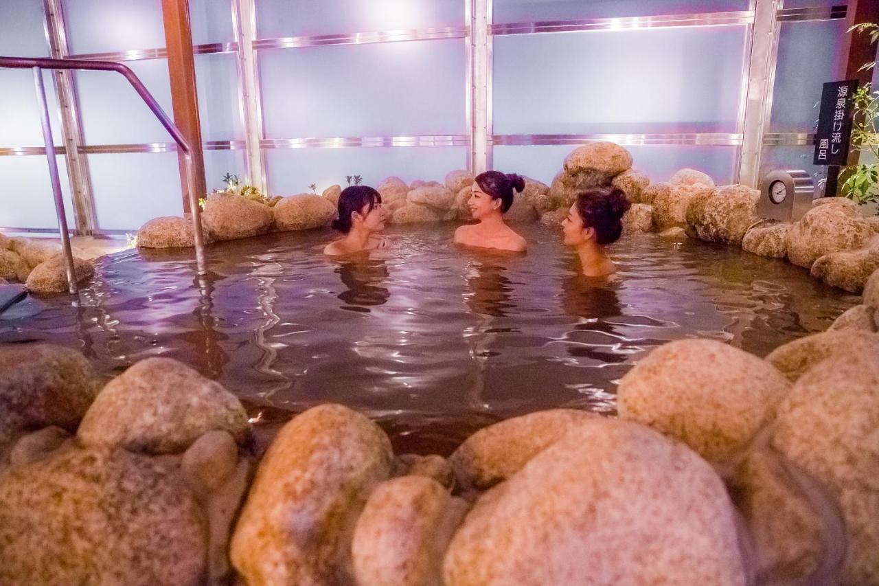 Spa & Hotel Suishun Matsuiyamate Hirakata Buitenkant foto